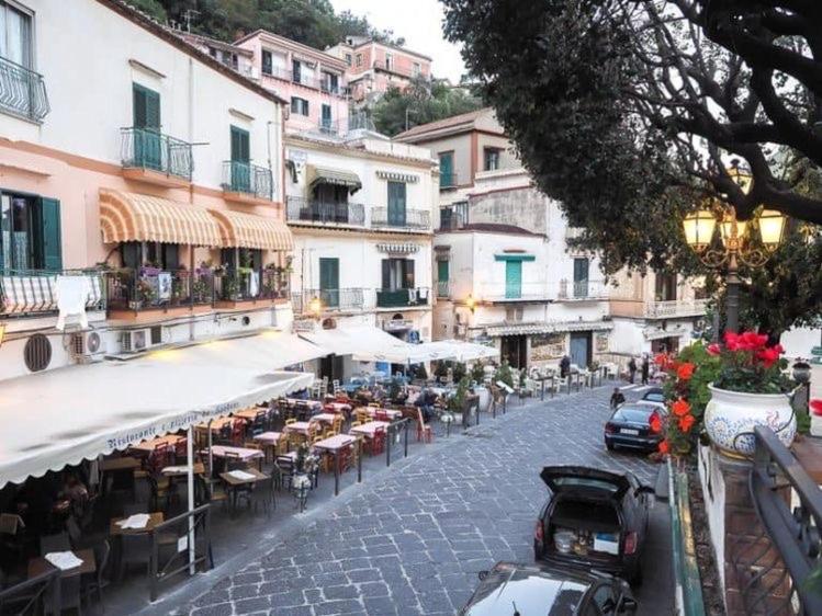 Casa Landi Apartment Cetara Bagian luar foto
