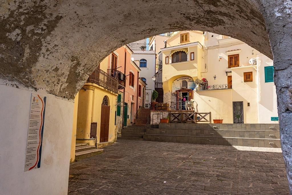 Casa Landi Apartment Cetara Bagian luar foto