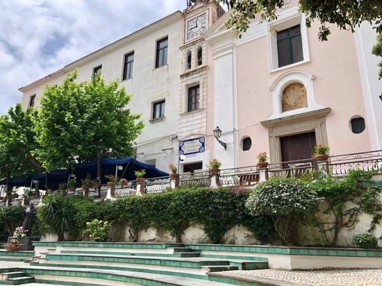 Casa Landi Apartment Cetara Bagian luar foto